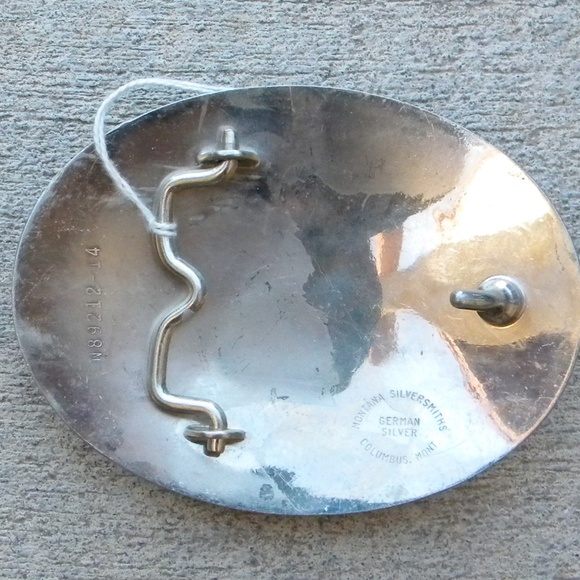 Western Belt  Buckle Montana Silversmith main image 6